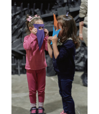 SEGNI  IN TESTA | Design workshop for families with children 3-5 years old