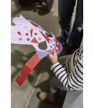 SEGNI IN TESTA |Design workshop for families with children 6-11 years old