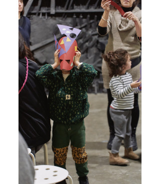 SEGNI IN TESTA |Design workshop for families with children 6-11 years old