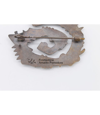 Spiral pendant-pin | bronze | 2022