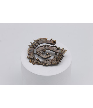 pendente-spilla Spirale | Bronzo | 2022