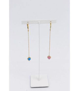 Orecchini Punto colore | GianCarlo Montebello