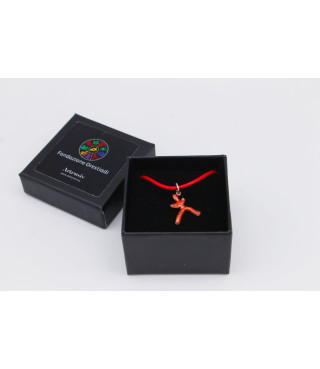 SIGN. Dal “Carro di Oreste” di Arnaldo Pomodoro | silver coated