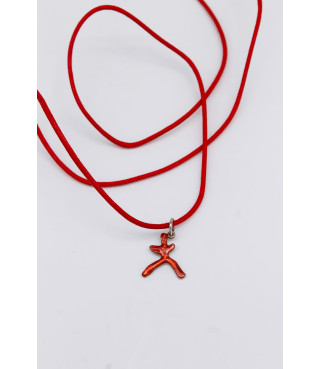 SIGN. Dal “Carro di Oreste” di Arnaldo Pomodoro | silver coated