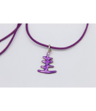 SIGN. Dal “Carro di Oreste” di Arnaldo Pomodoro | argento smaltato