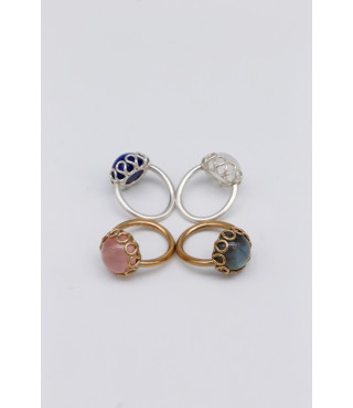 Ring "Mini" Biba Ornamenti| "Nido" Collection