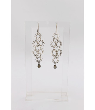 Orecchini Pizzo in Argento | Biba Ornamenti