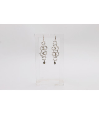 Orecchini Pizzo in Argento | Biba Ornamenti