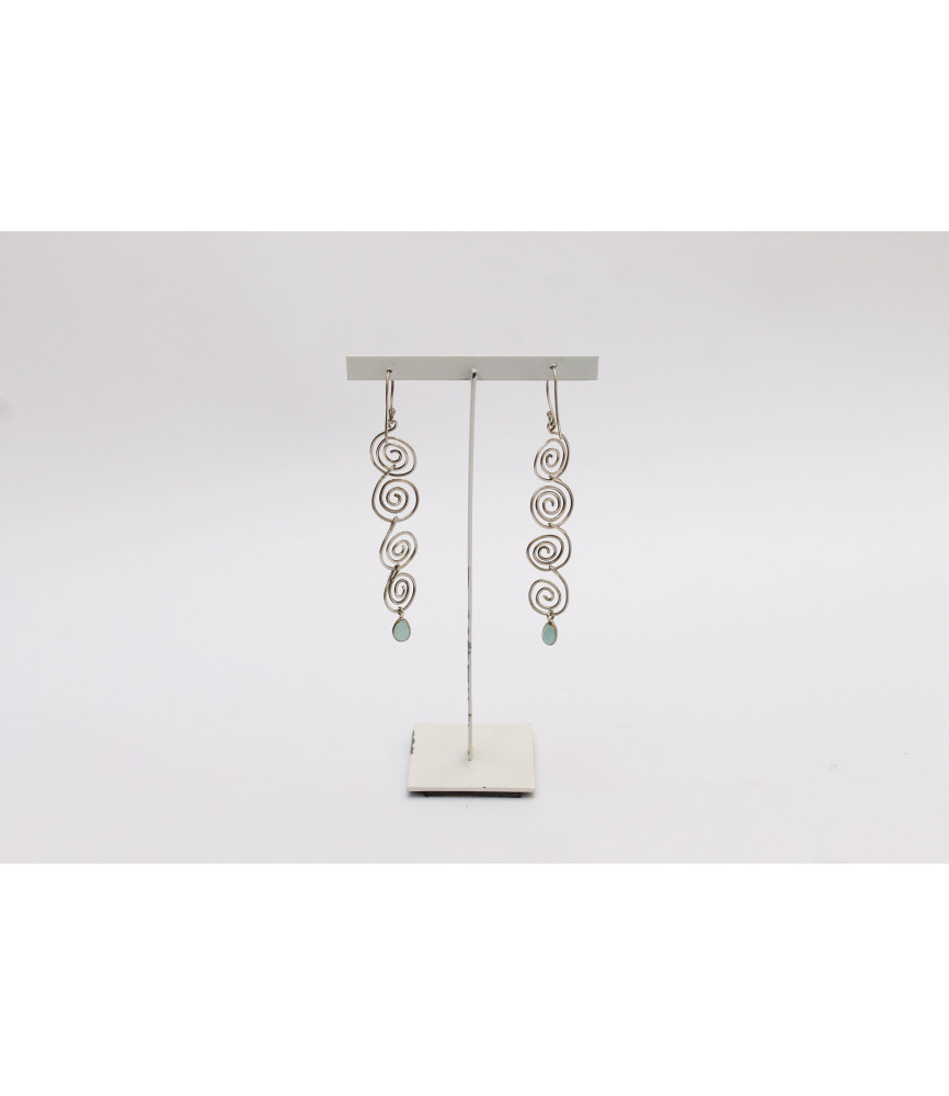 Orecchini Spirali | Biba Ornamenti