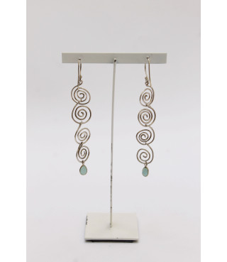 Orecchini Spirali | Biba Ornamenti