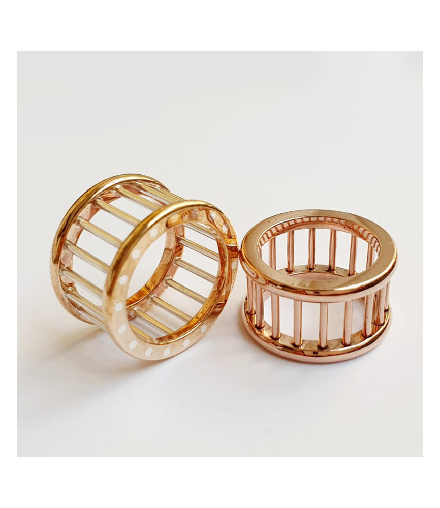 Anello CAGE| Biba Ornamenti