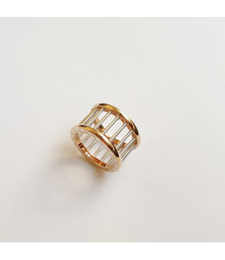 Anello CAGE| Biba Ornamenti