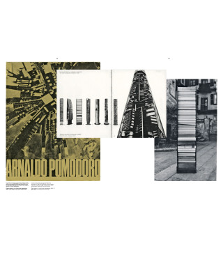 Arnaldo Pomodoro. Una vita