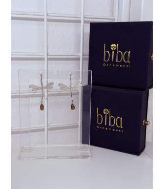 Dragonfly earrings| Biba Ornamenti