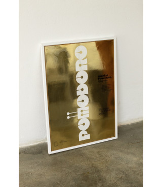 Poster Arnaldo Pomodoro. Una vita