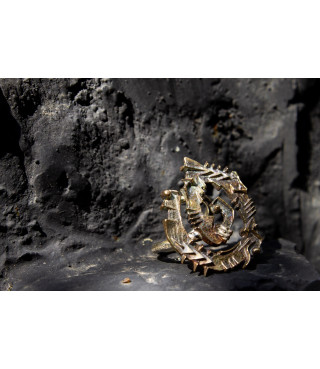 Spiral ring | Bronze | 2022