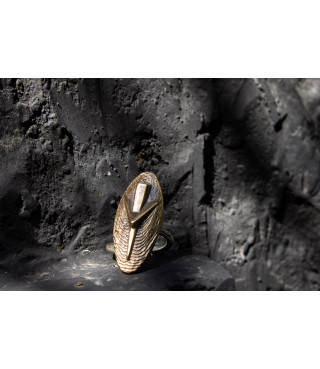 Anello Scudo | bronzo | 2022