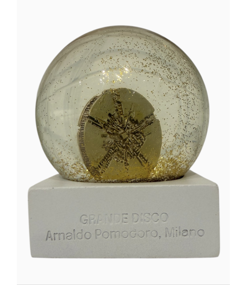 Palla di neve Grande Disco