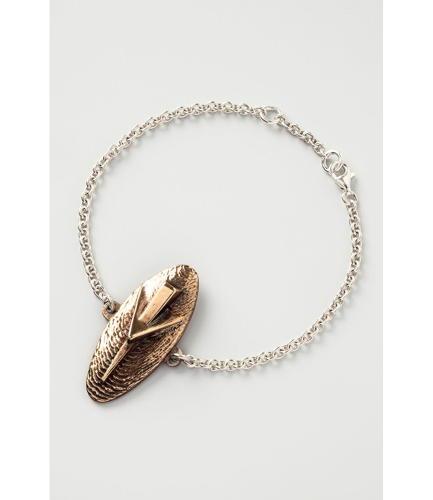 Bracciale Scudo | Bronzo | 2022