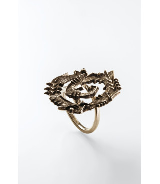 Anello Spirale | Bronzo | 2022
