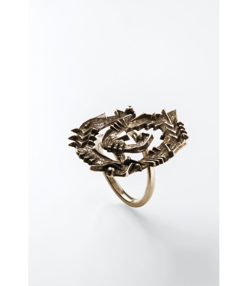 Spiral ring | Bronze | 2022