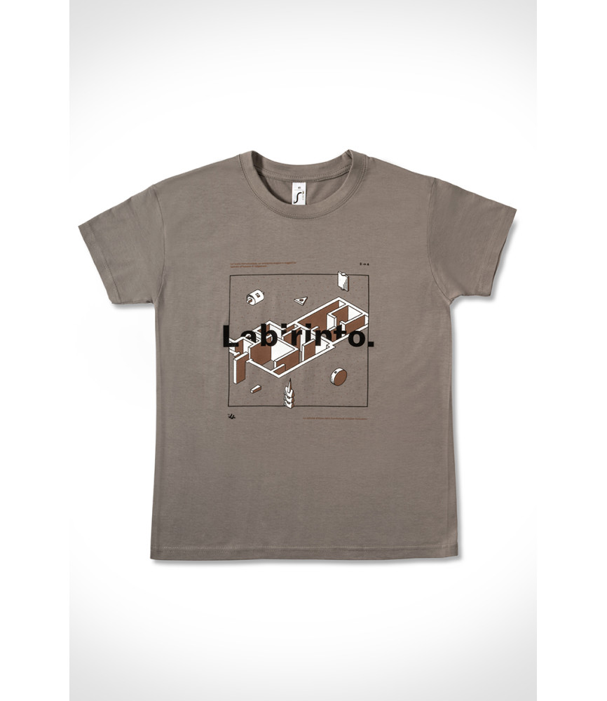 T-shirt "Labirinto" - Adulti