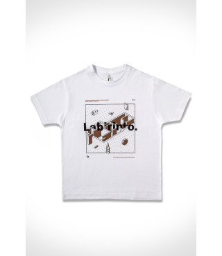 T-shirt "Labirinto" - Bimbo