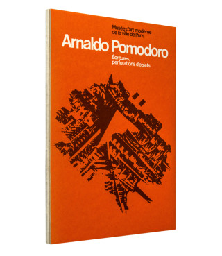 Arnaldo Pomodoro Ecritures, perforations d'objets