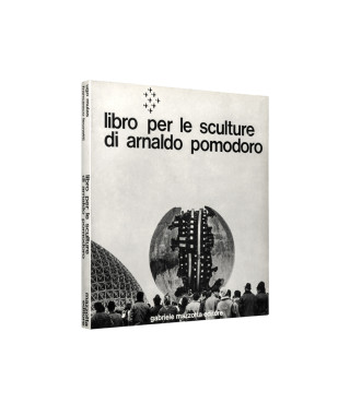 Libro per le sculture di Arnaldo Pomodoro