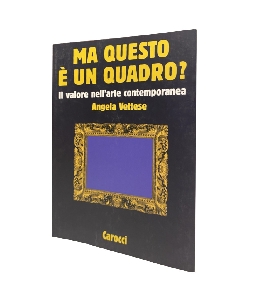 Ma questo è un quadro? il valore nell'arte contemporanea